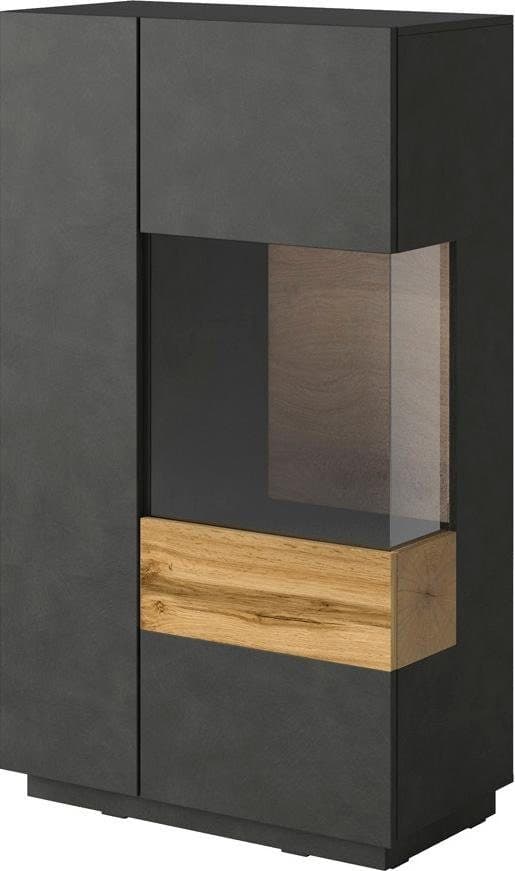 OTTO home Vitrine SILKE | Grau