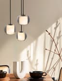 OTTO home Pendelleuchte Tanissa | Braun 5