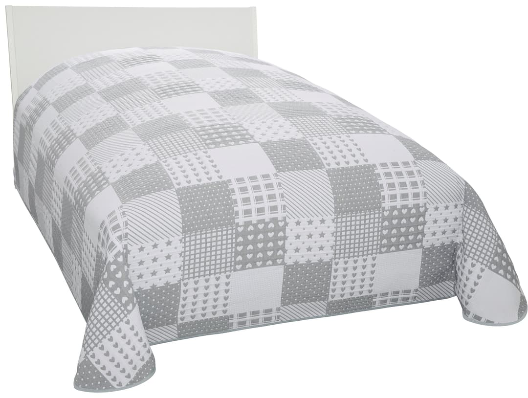 OTTO home Tagesdecke Gretje | Grau