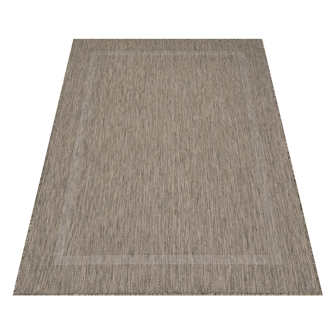 Ayyildiz Teppiche Outdoorteppich RELAX 4311 | Braun