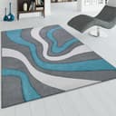 Paco Home Teppich Diamond 760 | Türkis 2