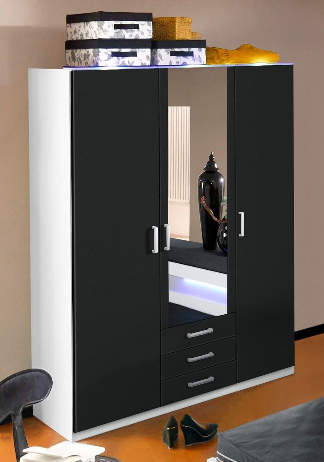 priess Kleiderschrank Amsterdam | Mehrfarbig