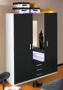 priess Kleiderschrank Amsterdam | Mehrfarbig 5