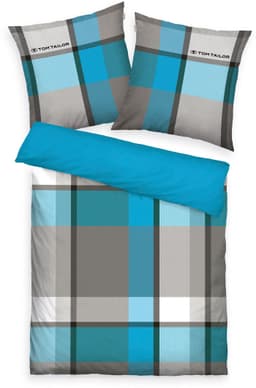 TOM TAILOR HOME Bettwäsche Lenny | Türkis