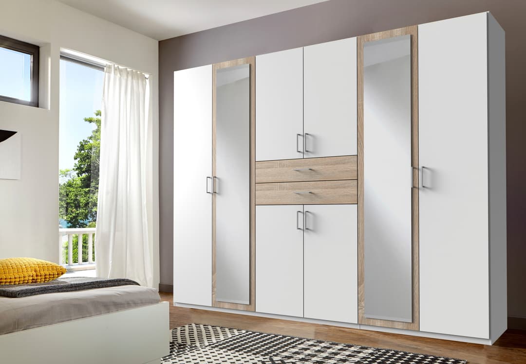 Wimex Kleiderschrank Diver | Weiß