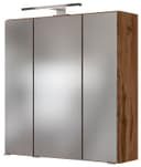 welltime Spiegelschrank Baabe | Holztöne