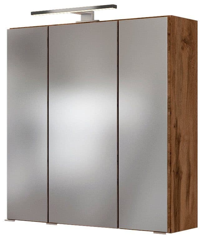 welltime Spiegelschrank Baabe | Holztöne