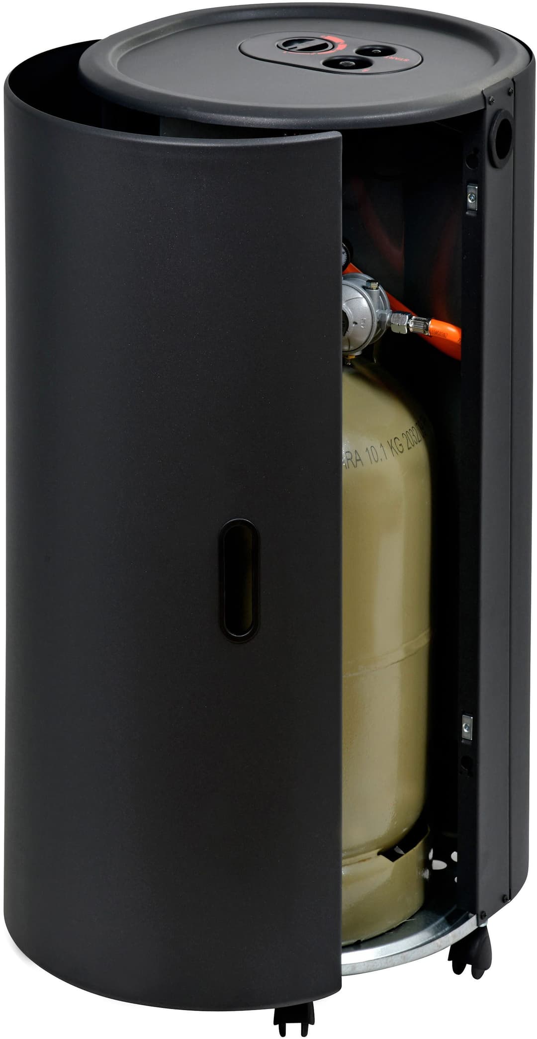 Firefix Heizgerät Gas-Heizofen CHIC 4200 ECO | Schwarz
