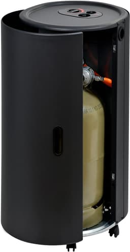 Firefix Heizgerät Gas-Heizofen CHIC 4200 ECO | Schwarz