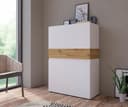Home affaire Highboard Rimini | Holztöne