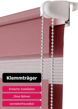 Doppelrollo MARANO | Rosa