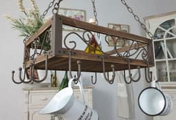 Ambiente Haus Hängekorb | Braun