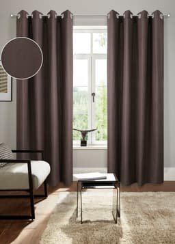 Bruno Banani Vorhang Lagan | Braun