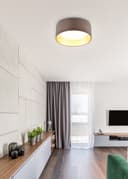 Reality Leuchten LOCARNO Deckenleuchte | Beige 3