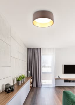 Reality Leuchten LOCARNO Deckenleuchte | Beige
