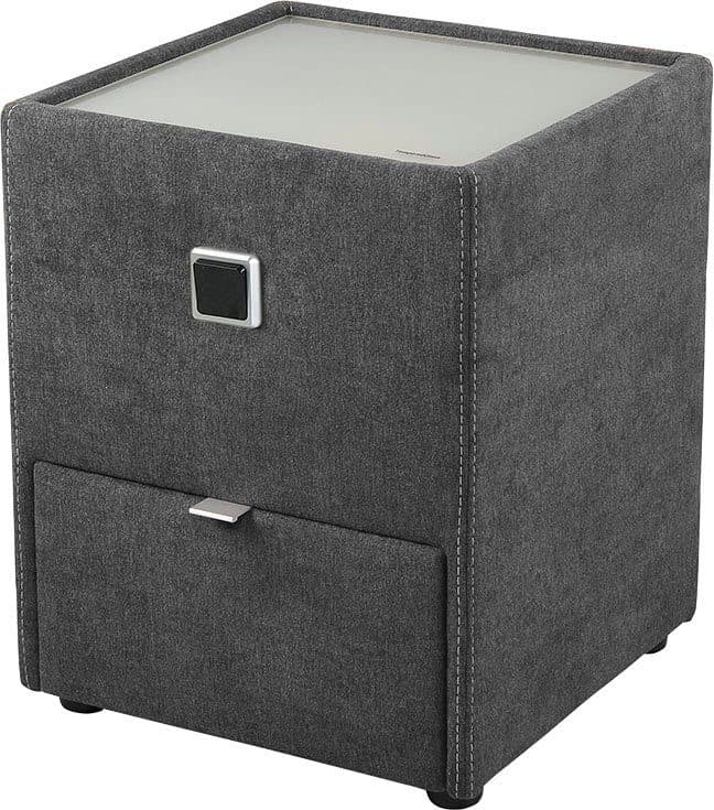 Jockenhöfer Gruppe Nachtkonsole Lancy | Grau