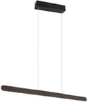 TRIO Leuchten LED Pendelleuchte HELIOS | Schwarz