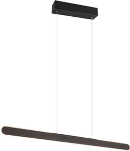 TRIO Leuchten LED Pendelleuchte HELIOS | Schwarz