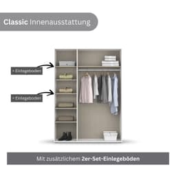 rauch Kleiderschrank VOYAGER | Holztöne