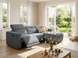 OTTO home Ecksofa LEOON | Grau