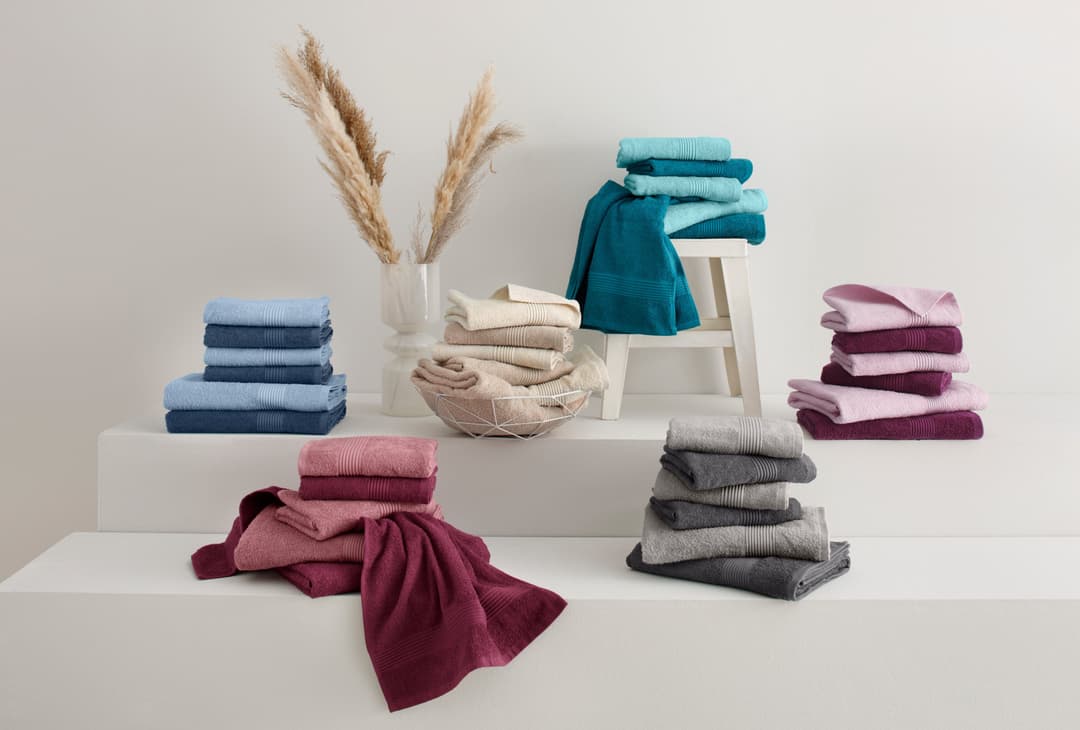 OTTO home Handtuch Set Anna | Mehrfarbig