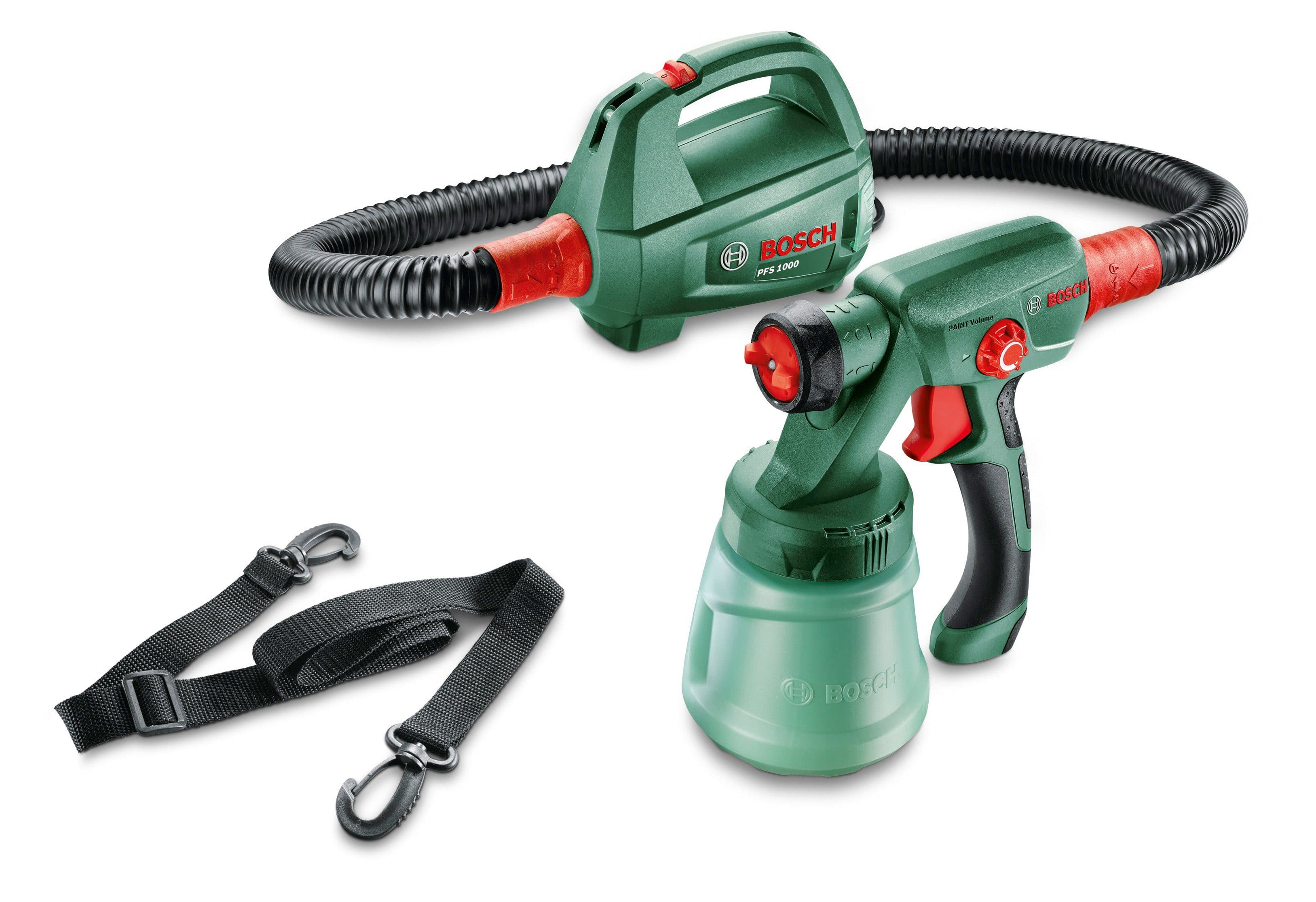 Bosch Home & Garden Farbsprühgerät PFS 1000 | Grün