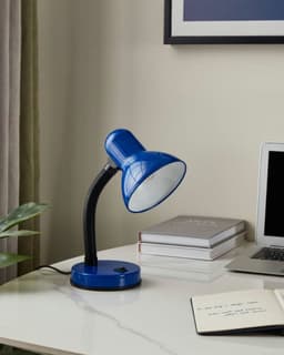 EGLO Tischleuchte BASIC | Blau