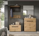 Home affaire Garderoben-Set REHAT | Braun