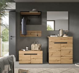 Home affaire Garderoben-Set REHAT | Braun