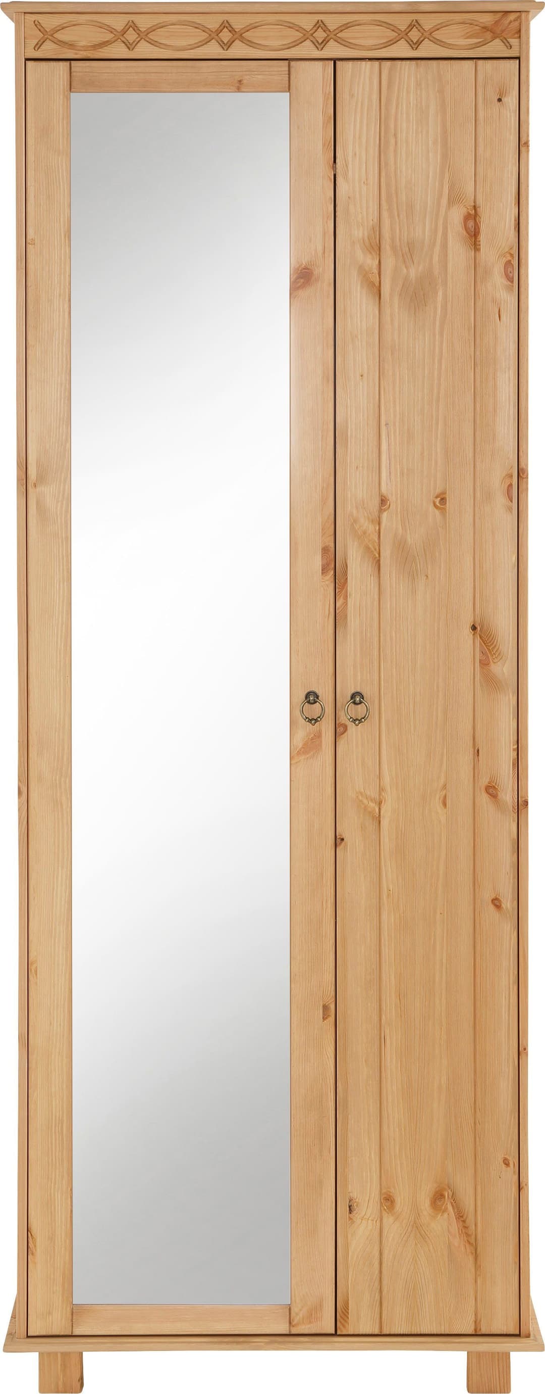 OTTO home Garderobenschrank Indra | Holztöne