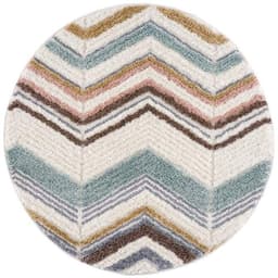 Carpet City Hochflor-Teppich Focus 3009 | Mehrfarbig