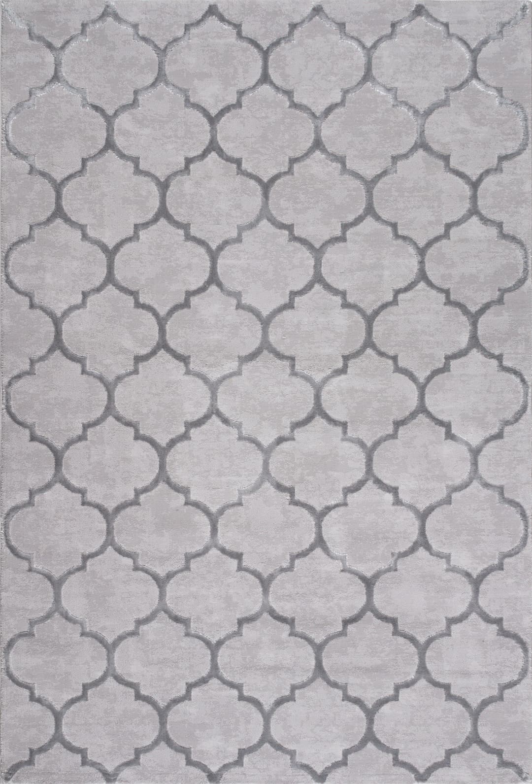 OTTO home Badra Kurzflor Teppich | Grau