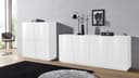 Home affaire Sideboard Vega | Weiß 4