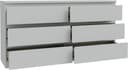 FORTE Kommode Edmore | Grau 4