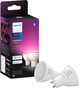 Philips Hue White and Color Ambiance LED-Leuchtmittel | Weiß