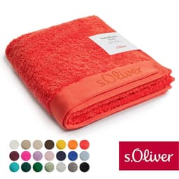 s.Oliver Handtuch | Rot