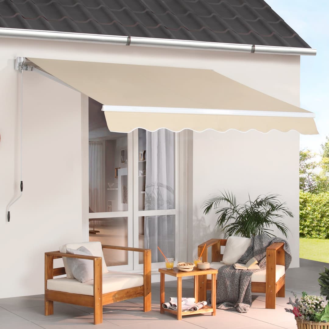 KONIFERA Gelenkarmmarkise Fuengirola | Beige