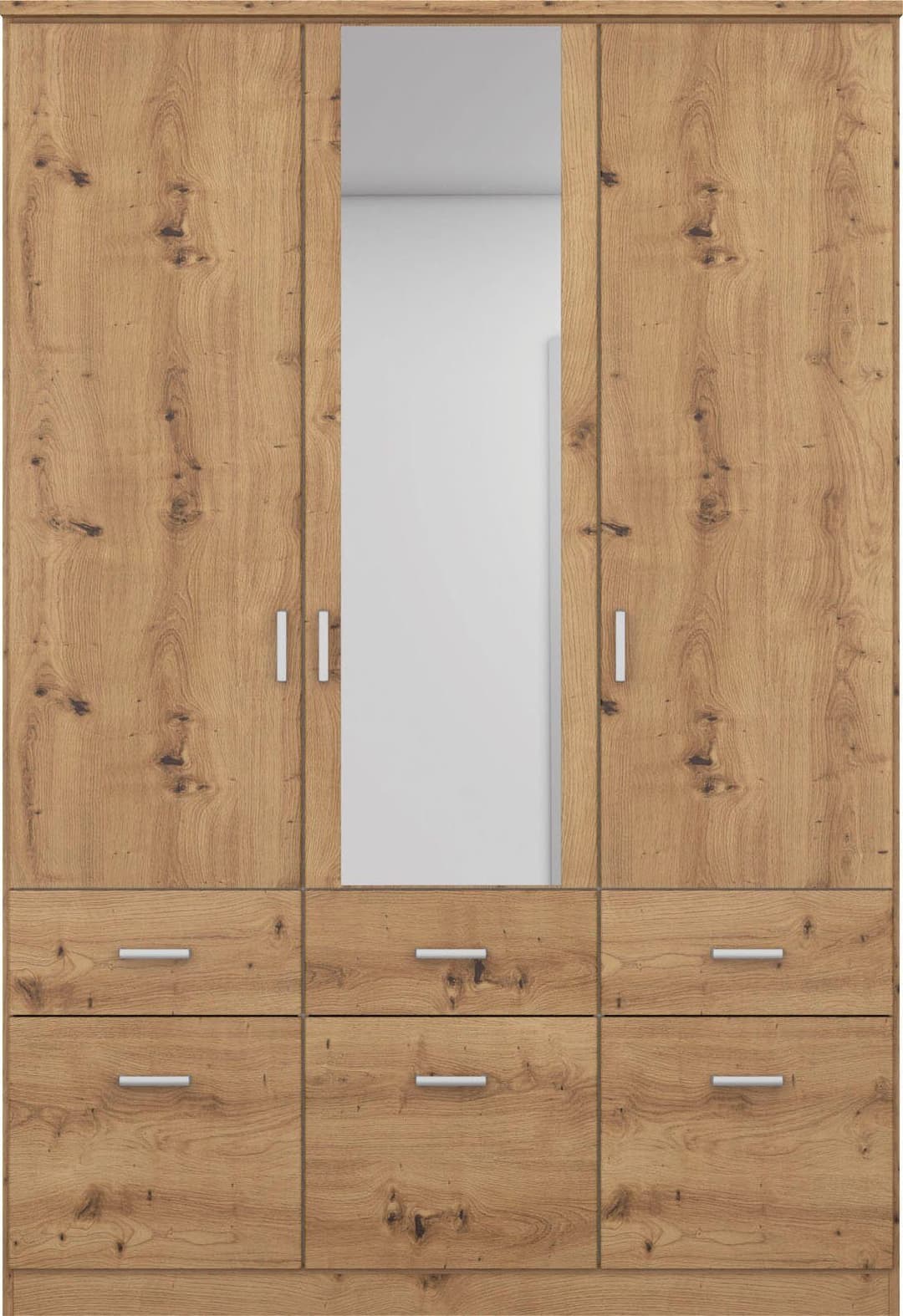 rauch Kleiderschrank BREMEN | Holztöne