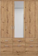 rauch Kleiderschrank BREMEN | Holztöne 4