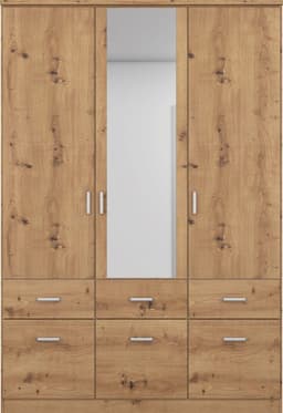 rauch Kleiderschrank BREMEN | Holztöne