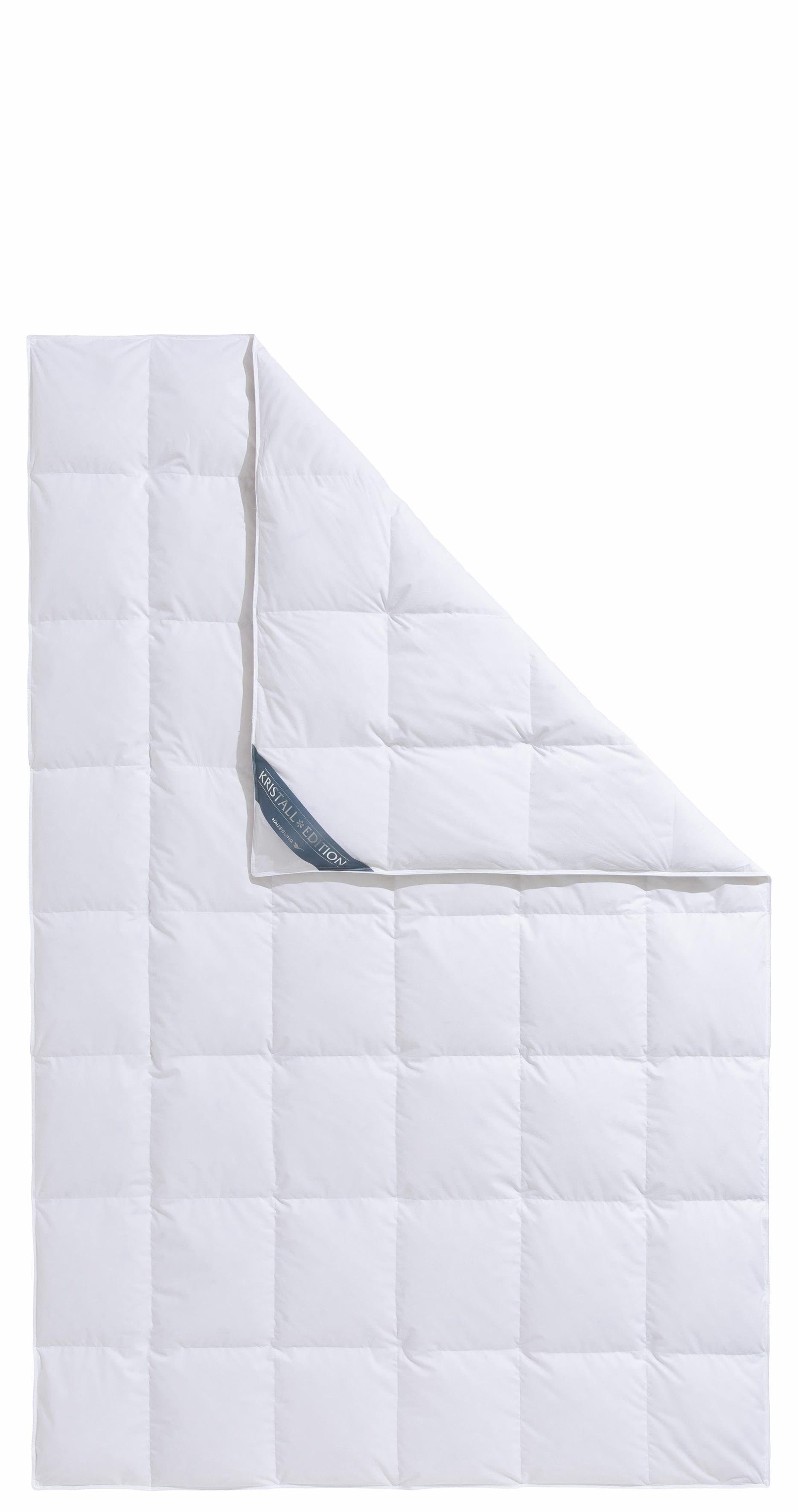 Haeussling Daunenbettdecke Kristall Edition | Weiß