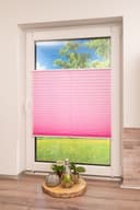K-HOME Plissee Klemmfix Pisa | Pink 3