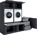 Laundreezy Mehrzweckschrank-Set | Schwarz 3