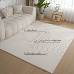 OTTO home Teppich Cali | Beige