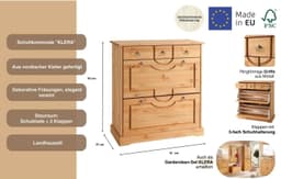 OTTO home Schuhkommode Klera | Holztöne