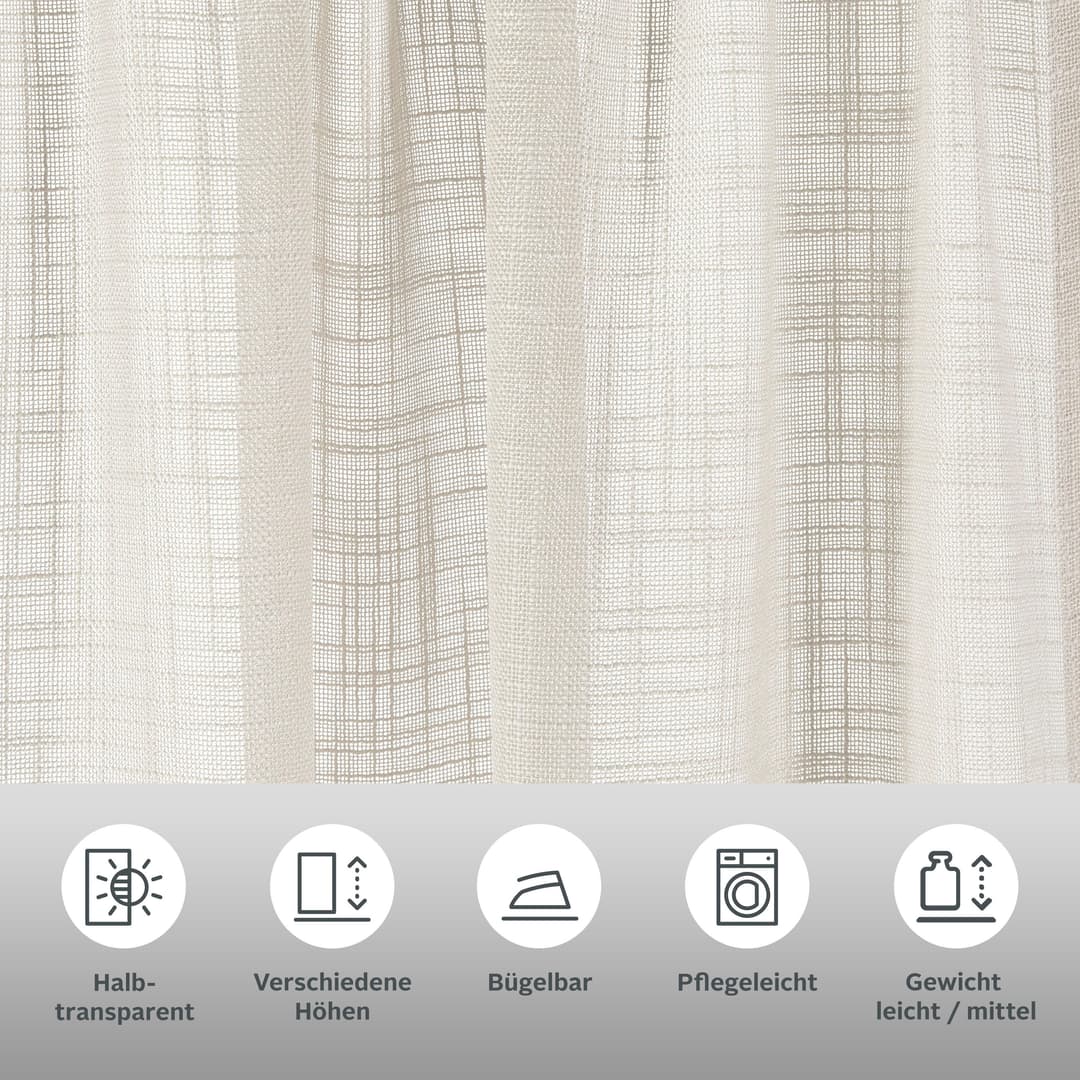 Gardine Marusha | Beige