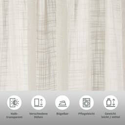Gardine Marusha | Beige