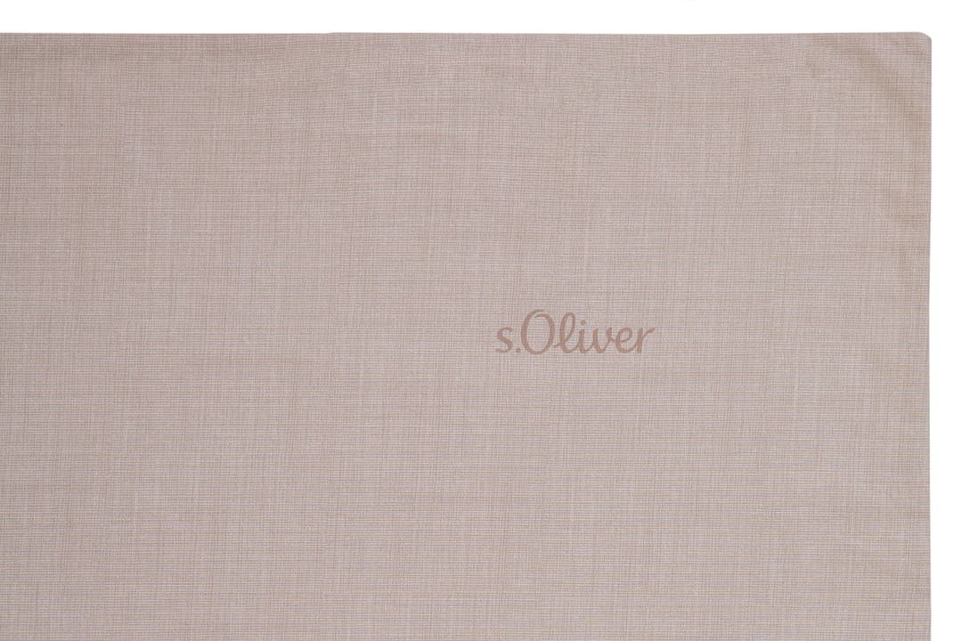 s.Oliver Wendebettwäsche MELINDA | Beige