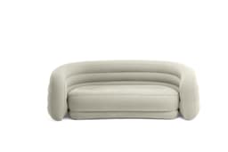 Intex Luftsofa gewölbtes Sofa | Beige