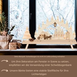 Weigla Schwibbogen-Fensterbank | Holztöne